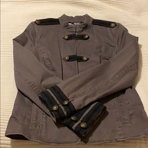 Military style blazer